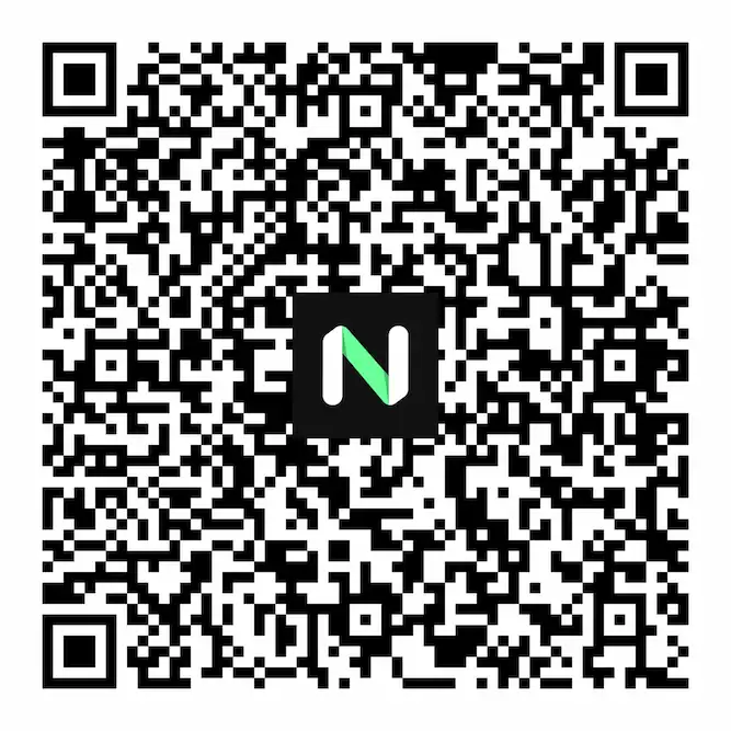 C&oacute;digo QR para descargar Tenpo